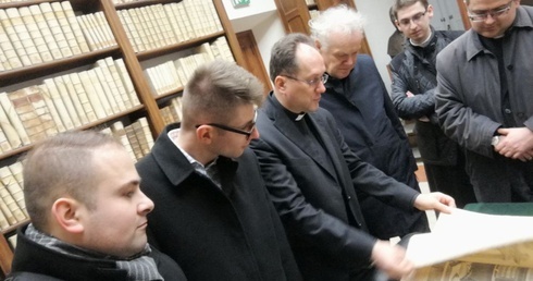 Wyjazd doktorantów do Rzymu