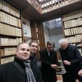 Wyjazd doktorantów do Rzymu