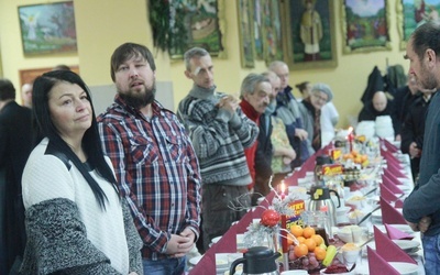 25. wieczerza wigilijna w Brzesku