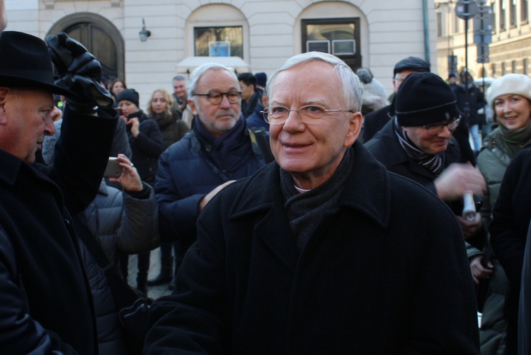 Życzenia abp Marka Jędraszewskiego dla mieszkańców Krakowa