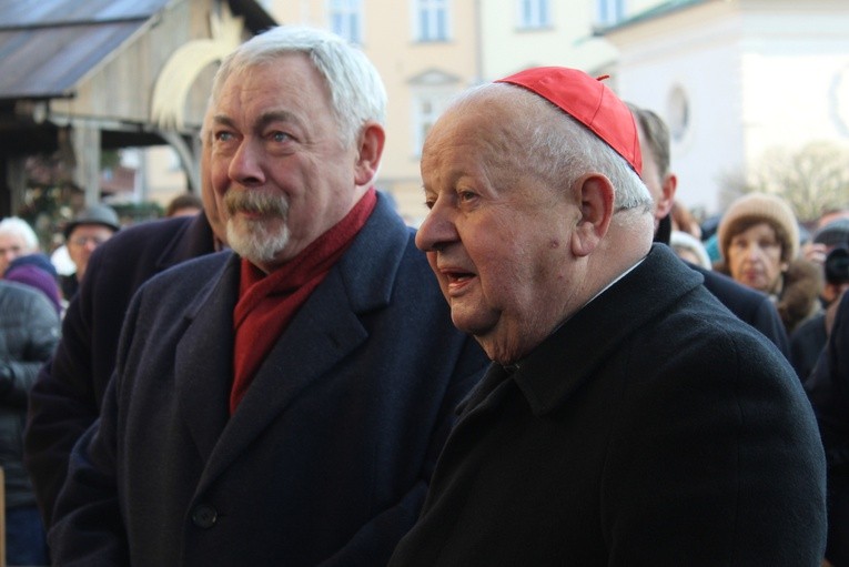 Życzenia abp Marka Jędraszewskiego dla mieszkańców Krakowa