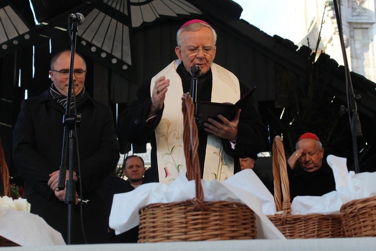 Życzenia abp Marka Jędraszewskiego dla mieszkańców Krakowa