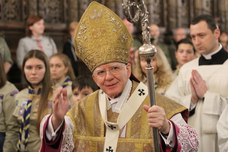 Przekazanie Betlejemskiego Światła Pokoju 2017