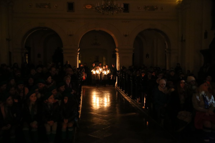 Przekazanie Światełka Betlejemskiego