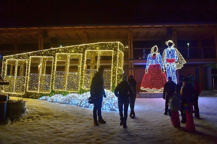 Niezwykła Kraina Światła na Gubałówce