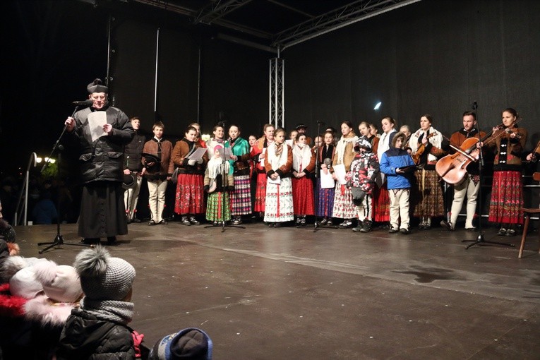 Papieska choinka w Libiążu 2017