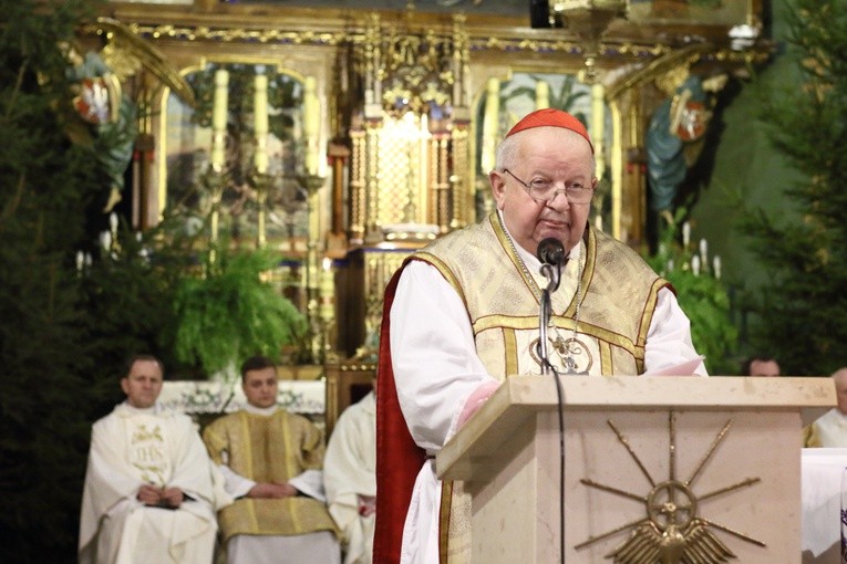 Papieska choinka w Libiążu 2017