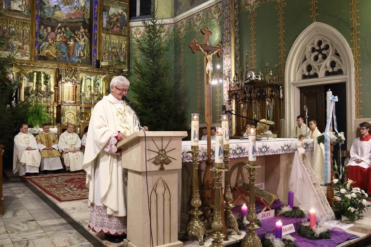 Papieska choinka w Libiążu 2017