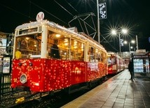 Na ulice Gdańska wyjedzie świąteczny tramwaj