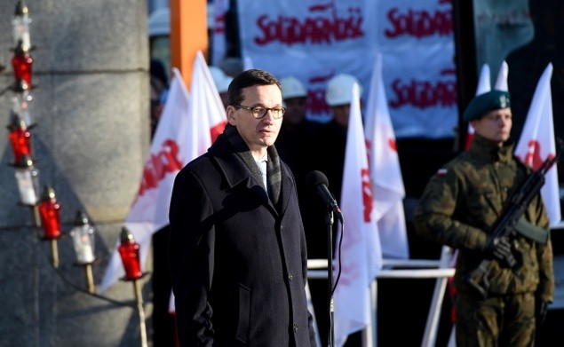 Pierwsze zmiany w rządzie Morawieckiego