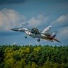 Wypadek wojskowego samolotu MiG-29 - pilot zdążył się katapultować