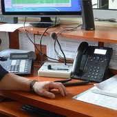 Policjant przez telefon uratował życie chłopca