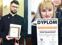 ▲	Wśród nagrodzonych był ks. Radosław Czerwiński, prefekt Katolickiego Zespołu Edukacyjnego Świętej Rodziny w Olsztynie. ►	Do nagrody nominowano 54 osoby.