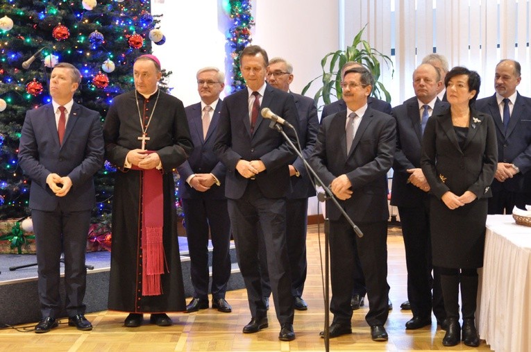 Opłatek samorządowców