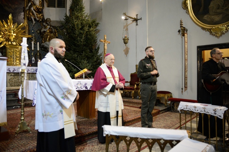 Światełko Betlejemskie w Opolu