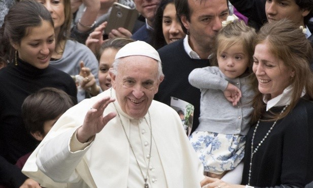 Franciszek do Polaków: Niech Jezus błogosławi wam i waszej Ojczyźnie 