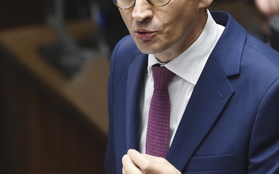 Premier Mateusz Morawiecki mówił w Sejmie nie tylko o gospodarce, ale także o działaniach prospołecznych.