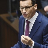 Premier Mateusz Morawiecki mówił w Sejmie nie tylko o gospodarce, ale także o działaniach prospołecznych.