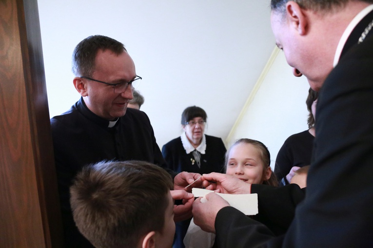 Życzenia od świeckich