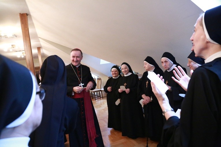 Życzenia od sióstr zakonnych