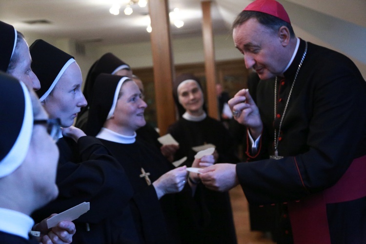 Życzenia od sióstr zakonnych