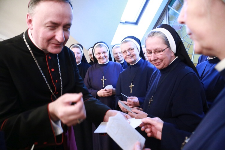 Życzenia od sióstr zakonnych