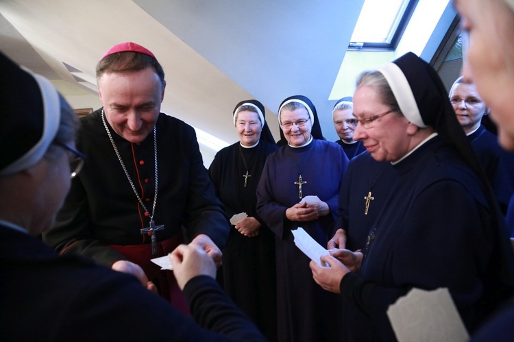 Życzenia od sióstr zakonnych