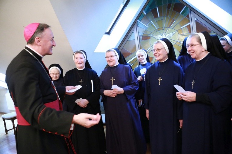 Życzenia od sióstr zakonnych