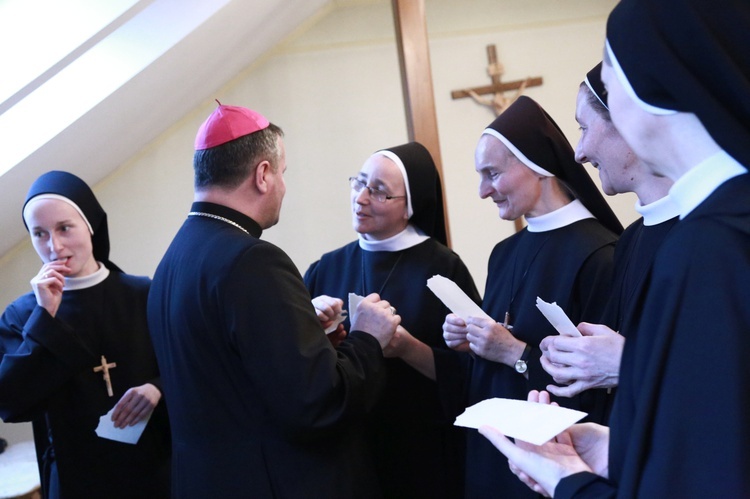 Życzenia od sióstr zakonnych