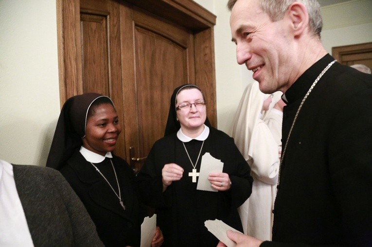 Życzenia od sióstr zakonnych