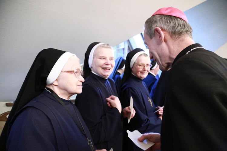 Życzenia od sióstr zakonnych