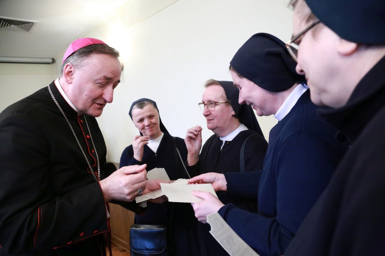 Życzenia od sióstr zakonnych