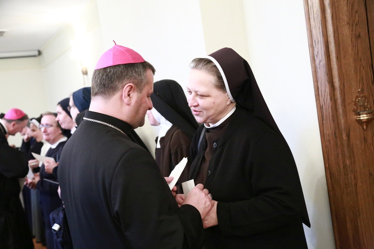 Życzenia od sióstr zakonnych