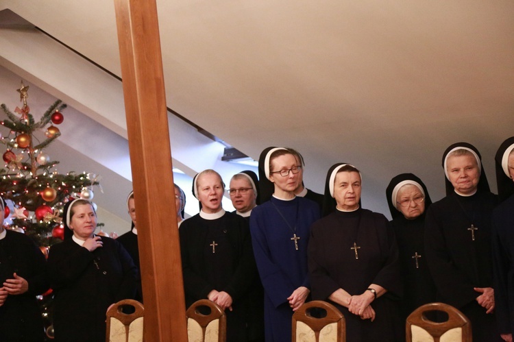 Życzenia od sióstr zakonnych