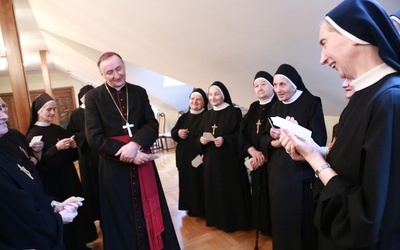 Życzenia od sióstr zakonnych