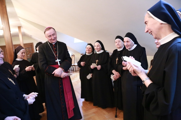 Życzenia od sióstr zakonnych