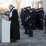 Poświęcenie pojazdów i opłatek gdańskich policjantów