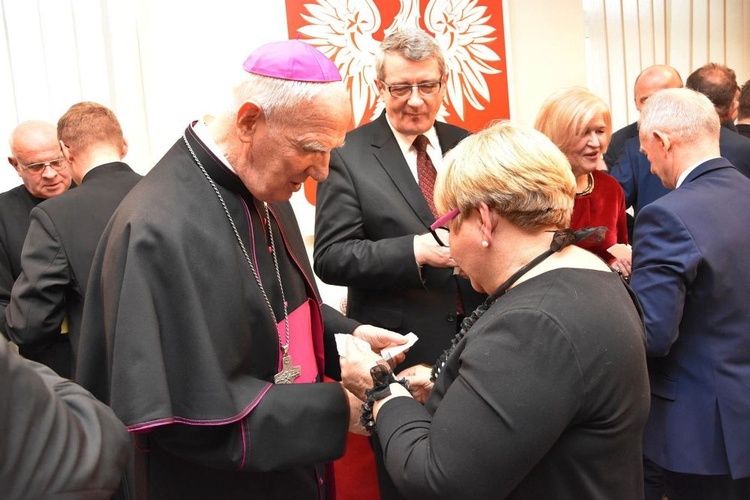 Opłątek w Urzędzie Gminy Świdnica