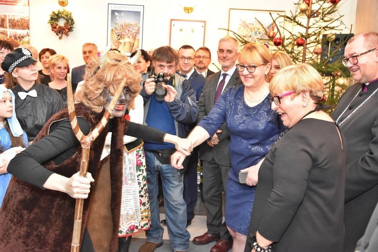 Opłątek w Urzędzie Gminy Świdnica