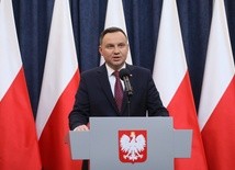 Duda: Podjąłem decyzję