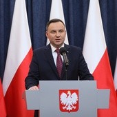 Duda: Podjąłem decyzję