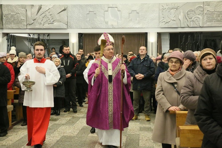 Poświęcenie odnowionego kościoła w Świdniku