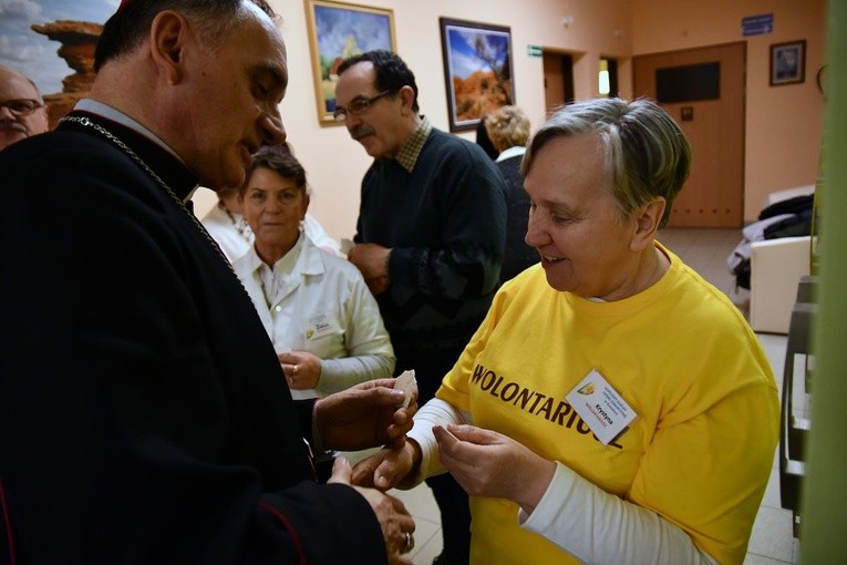 Wigilia w koszalińskim hospicjum