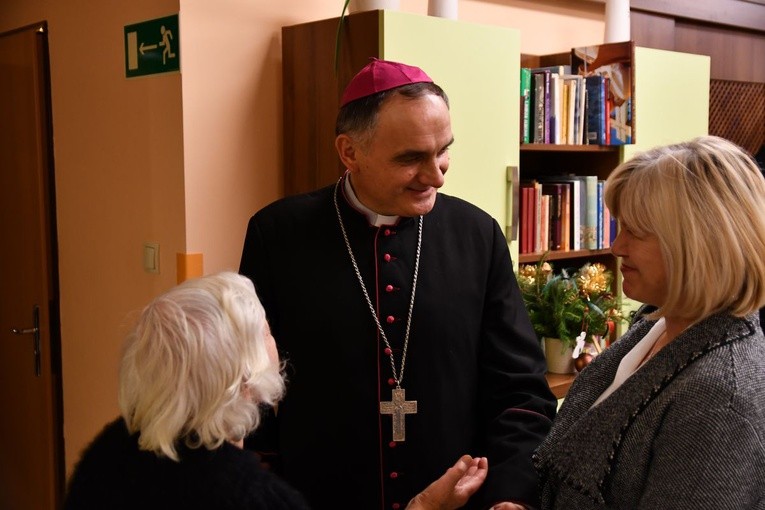 Wigilia w koszalińskim hospicjum