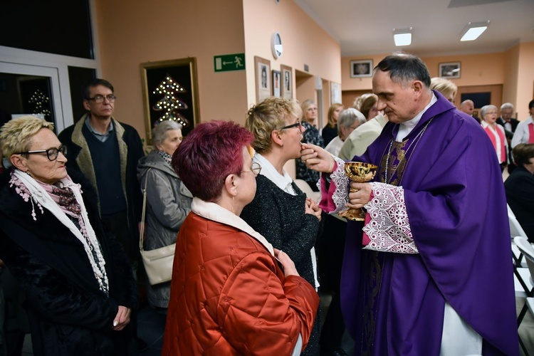 Wigilia w koszalińskim hospicjum