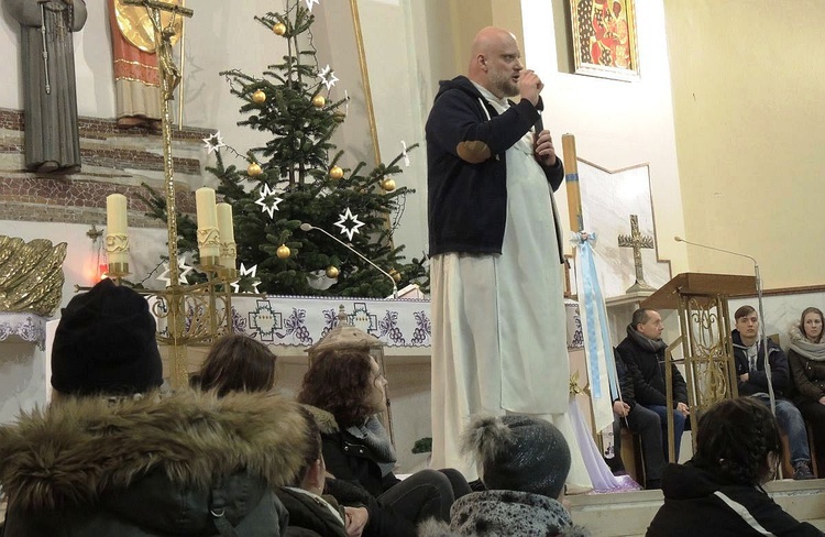 O. Adam Szustak OP w Andrychowie - dzień 1