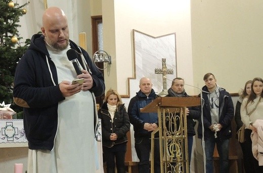 O. Adam Szustak OP w Andrychowie - dzień 1