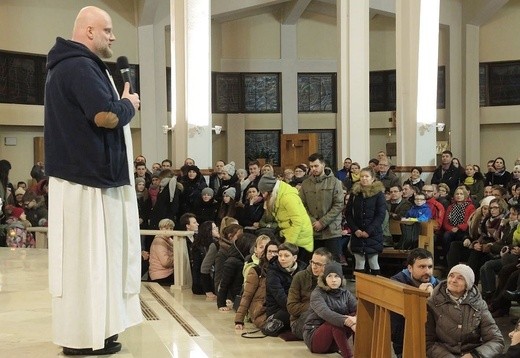 O. Adam Szustak OP w Andrychowie - dzień 1