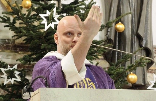 O. Adam Szustak OP w Andrychowie - dzień 1