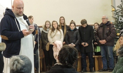 Wieczorna konferencja w Andrychowie
